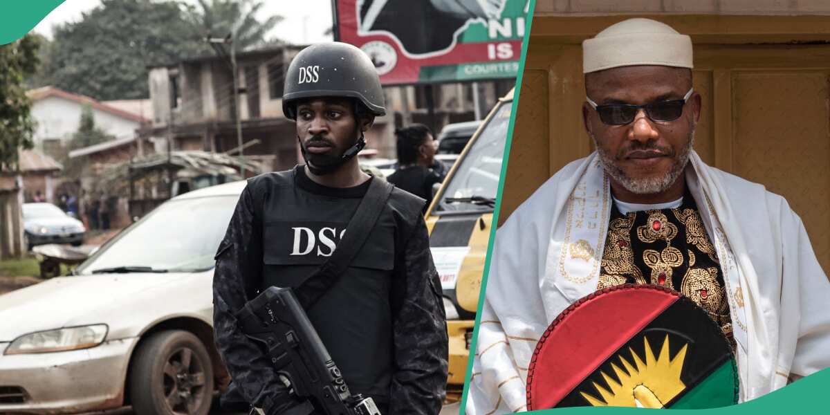Breaking: DSS operatives take over court as Nnamdi Kanu’s trial resumes