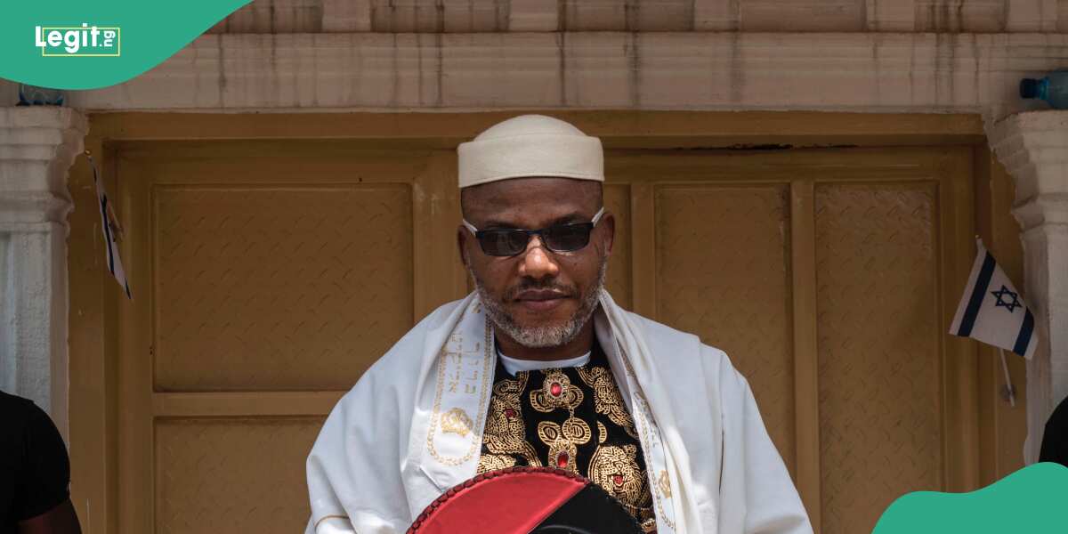 Breaking: Nnamdi Kanu 'arrives court' for trial as he hires new lawyers