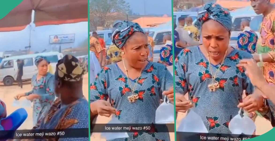 "I Hawked it": Nigerians React as Iced Water Resurfaces on Street as Sachet Water Becomes Costly