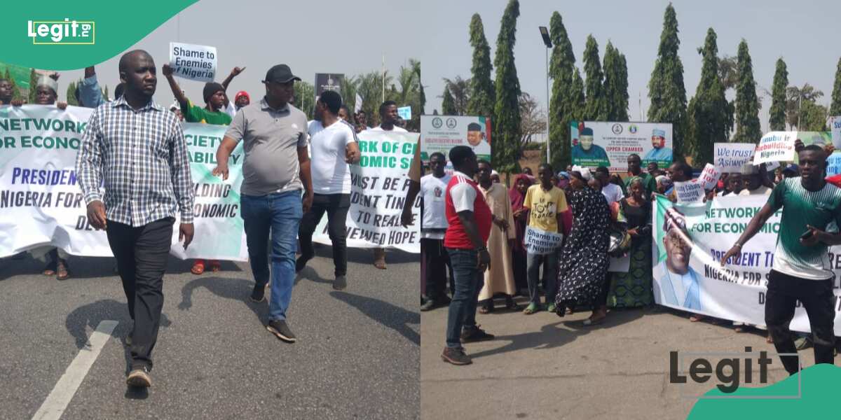 Tinubu supporters counter labor union, insists Nigeria will be better off soon