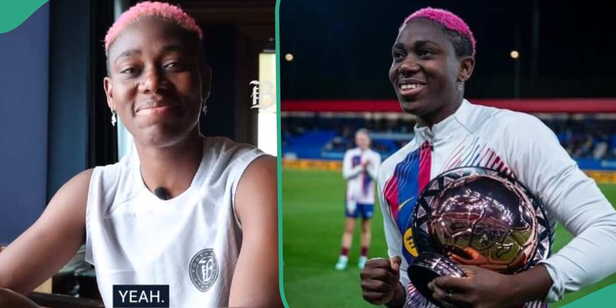 "I Like the First Sentence": Asisat Oshoala Shares 5 Things about Herself, Speaks on Relationship