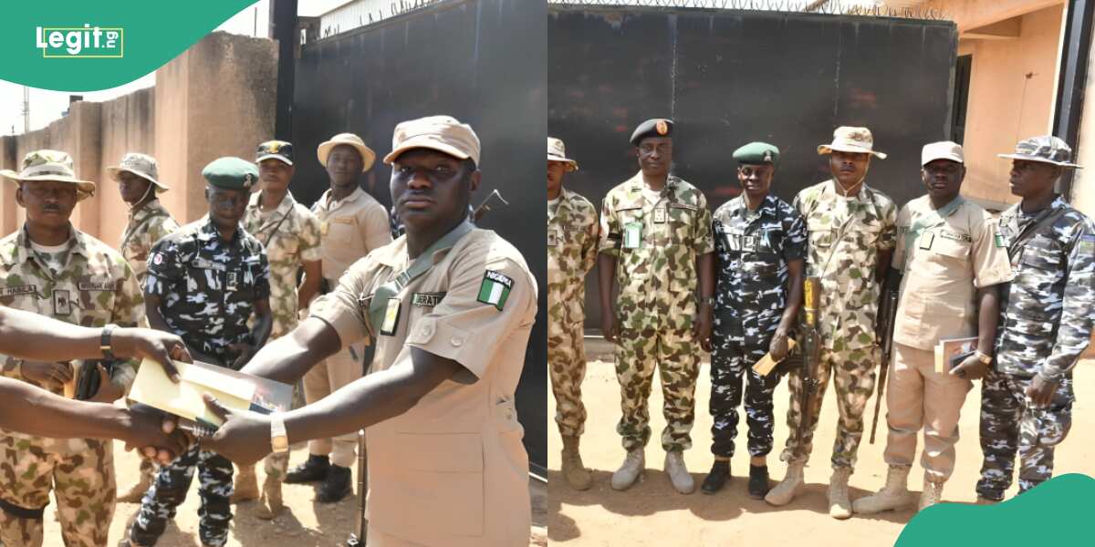 Photos: Soldiers recognised for rejecting N1.5m bribe from cattle rustlers