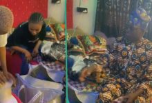 Dad gifts daughter garri and N10k as birthday gift, video shows her reaction