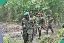 “Fetching crude just like water”: Army uncovers 40 illegal oil wells in Rivers
