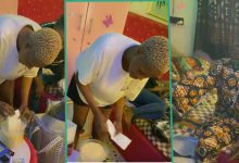 "Best dad ever": Father gives his daughter garri and N10,000 as birthday gift, v...