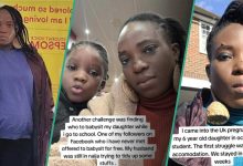 Pregnant lady relocates to UK as student, struggles to get accommodation, cries