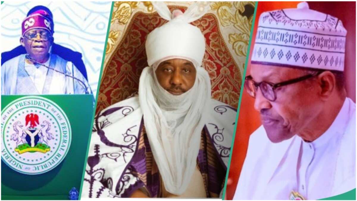 Sanusi defends Tinubu, says current hardship rooted in past, not new govt