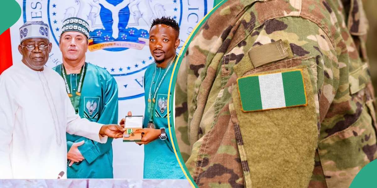Non-Recognition: Injured Soldier Faults Tinubu Lavishes Gifts on Super Eagles