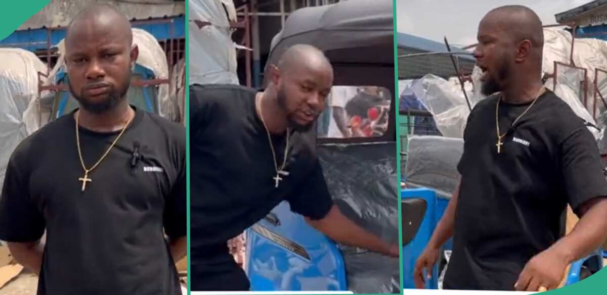 "Keke is Now N2.6 Million": Man Who Went to Tricycle Shop Laments High Cost Amid Dollar Scarcity