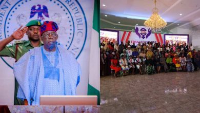 Tinubu vows to support women's rights as Christian Aid urges affirmative action