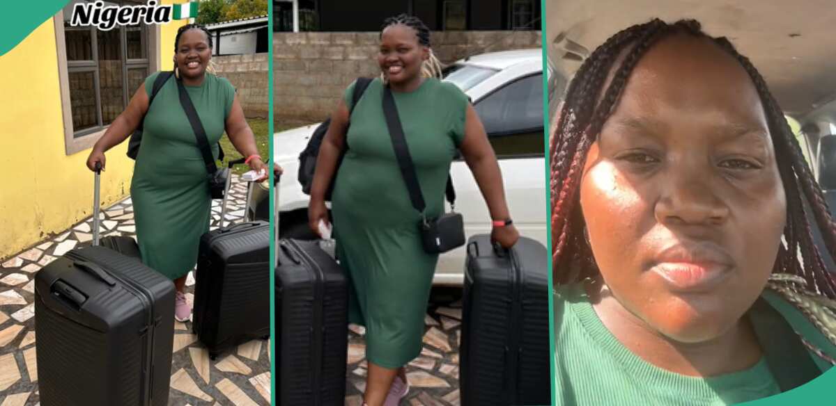 "You Are Welcome": Lady From South Africa Arrives Nigeria to Study in University, Shares Experience