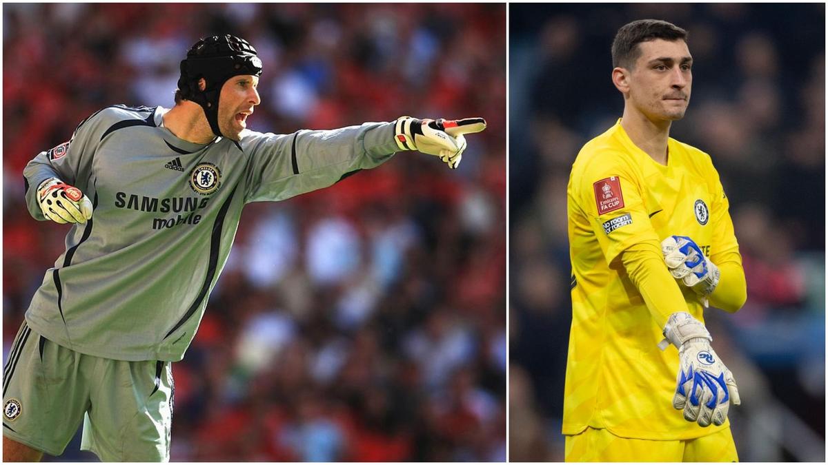Petr Cech faults Chelsea goalkeeper Petrovic for conceding Palace's wonder goal
