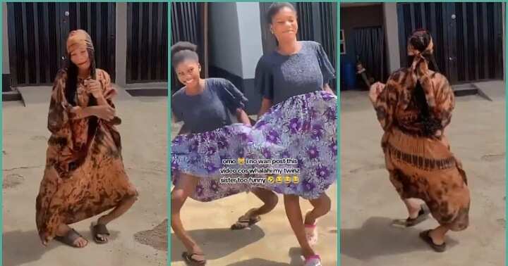 "Surgery Can Fix It": Twin Sisters With Bow Legs Flaunt Their Beauty In Video, Nigerians React