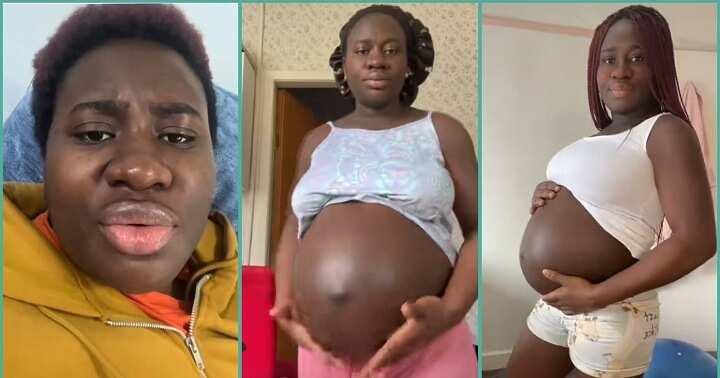 "Why's My Nose This Big?" Pregnant Woman Worries Over Face Transformation at 4 Months, Video Trends