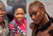 Nigerian man shares his observation about singer Ayra Starr's biological mum