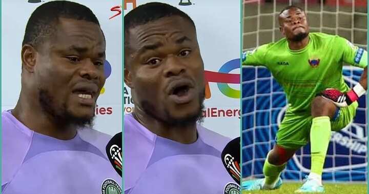 "I didn't know this was how he speaks": Nwabali's video thanking fans trends
