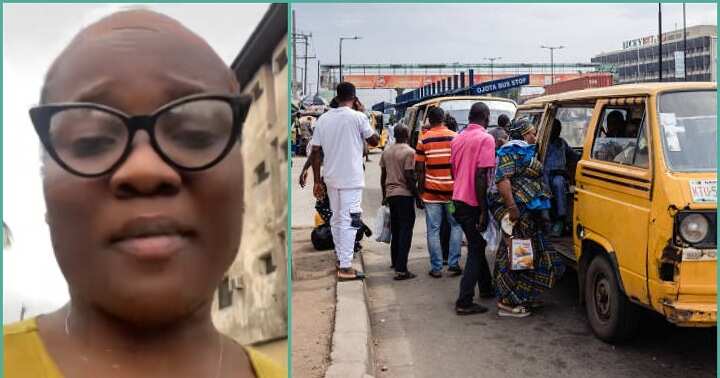 Lady Who Slept Off Inside Public Bus Wakes Up to Find Out that Her Wig Was Removed from Her Head