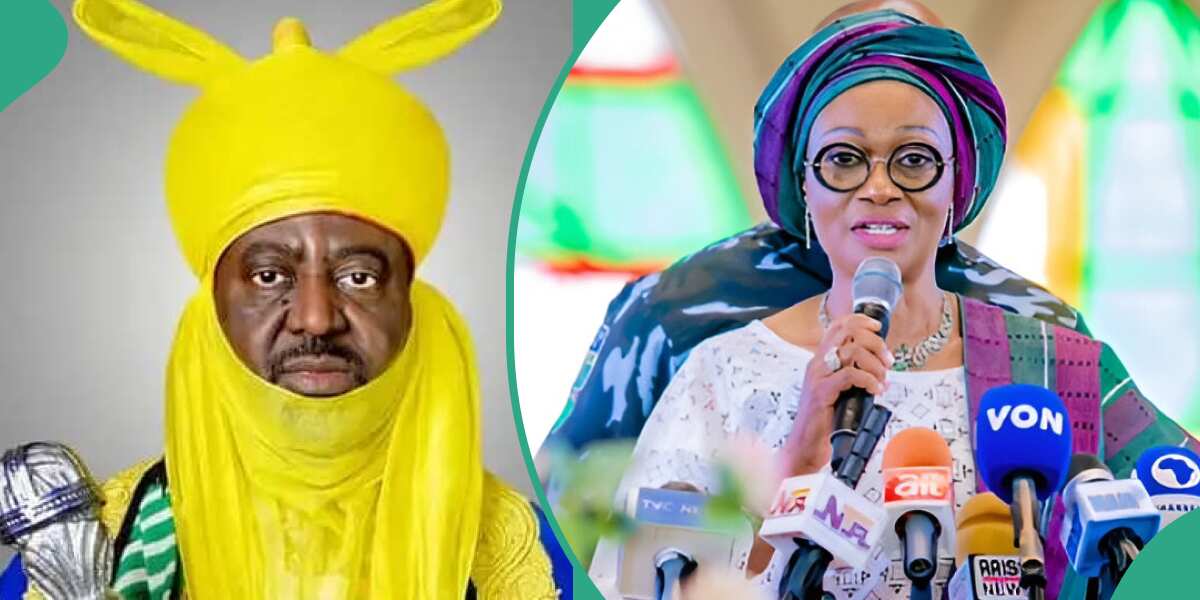 “Tell Tinubu Nigerians Are Suffering”: Emir of Kano Begs First Lady, Demands Urgent Intervention