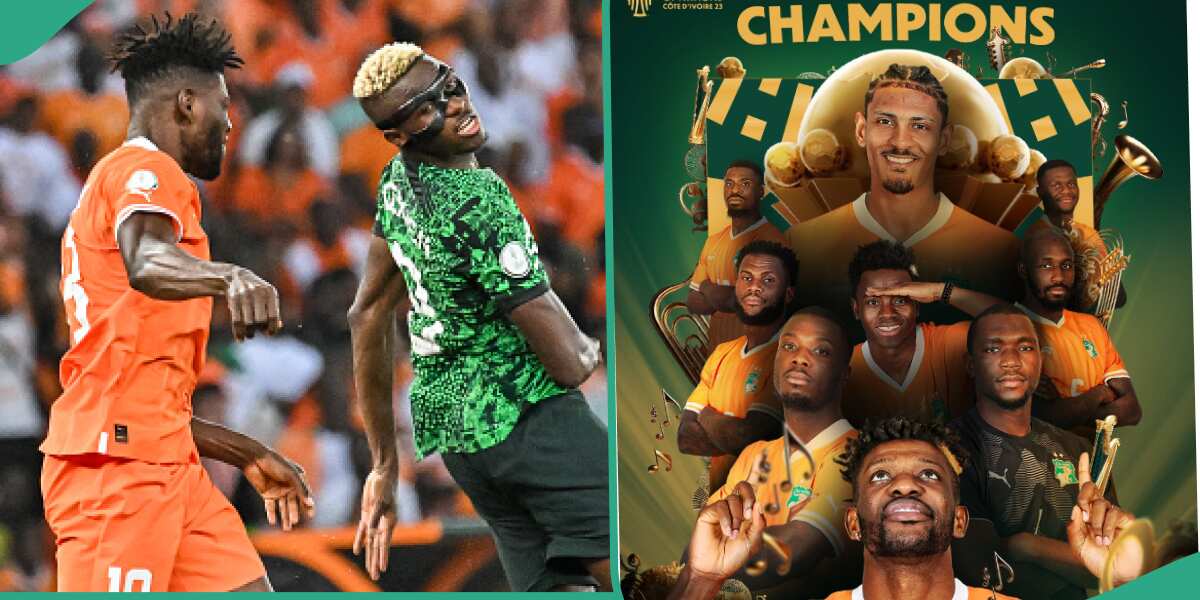 After nearly crashing out at the group stage, Ivory Coast wins AFCON Cup