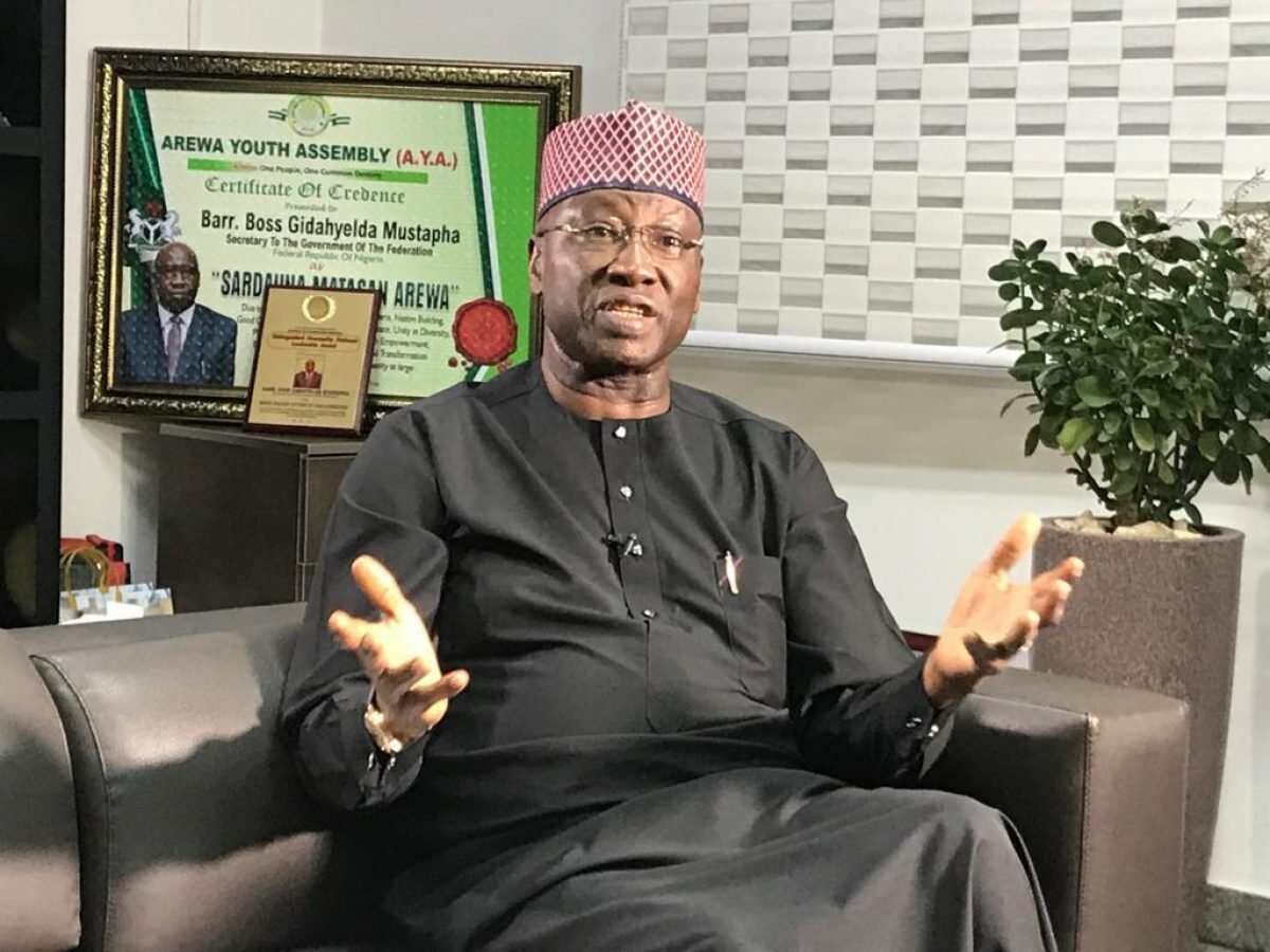 Emefiele: Buhari did not approve $6.2m for election observers, Mustapha opens up