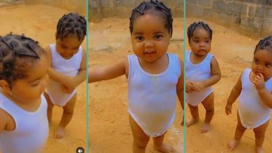 "They Are Speaking Korean Language": Little Nigerian Twin Girls Go Viral on Instagram, People React