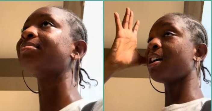 Woman prays for girl who began sweating after seeing the state in NYSC letter