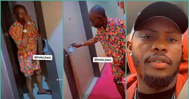 Nigerian Man Takes Dad to High-class Hotel, His Reaction Leaves Netizens Rolling on the Floor