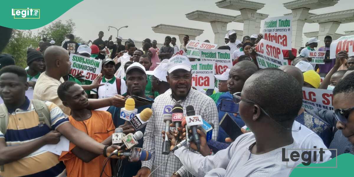 Strike: Streams of Nigerians flood Abuja, demand NLC call off planned protest