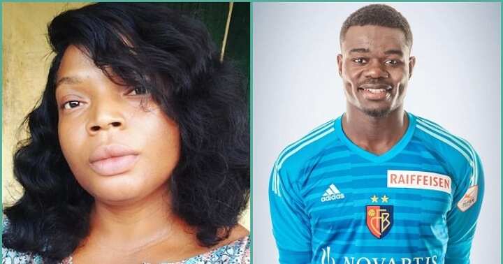 "He Caught My Eyes": Nigerian Lady Falls Deeply For Angolan Goalkeeper, Shoots Her Shot