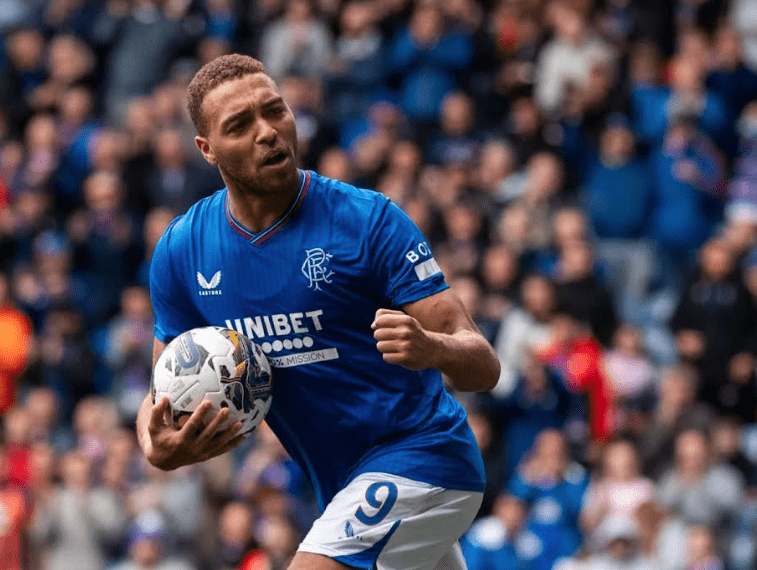 Dessers thrilled his goals keep Rangers top