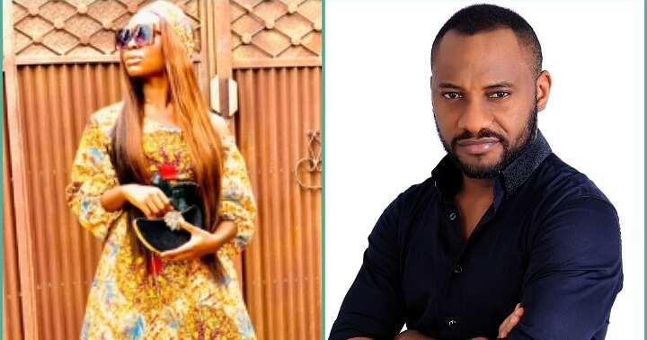 Lady says Yul Edochie's church helped her relationship life