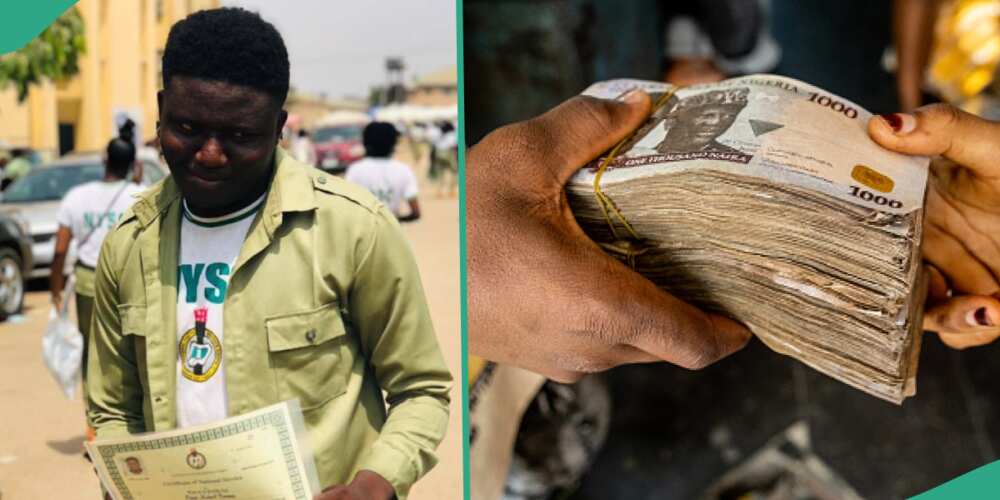 Man earns N163,000 monthly during NYSC.