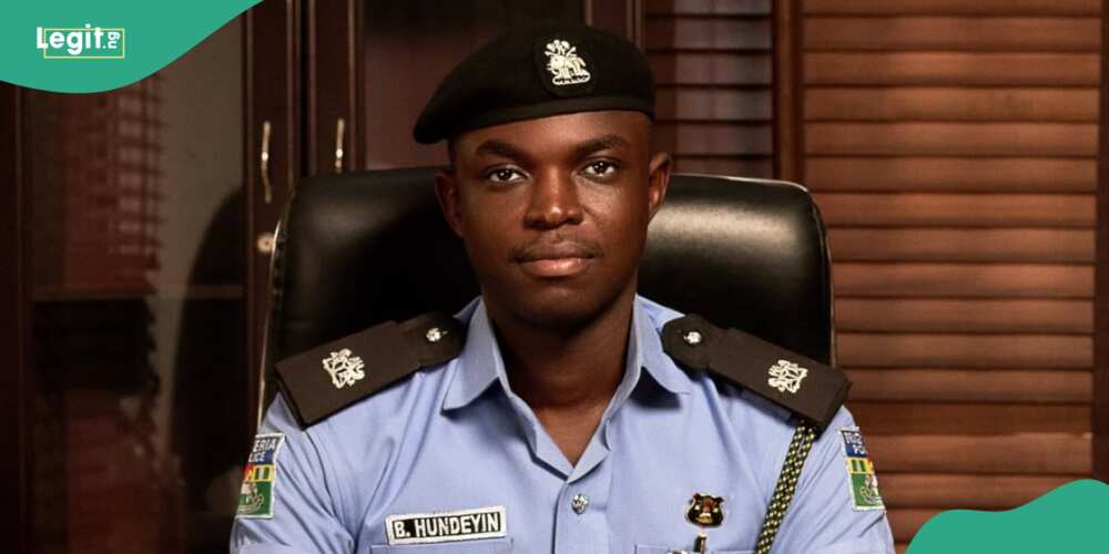 Lagos police, SP Benjamin Hundeyin