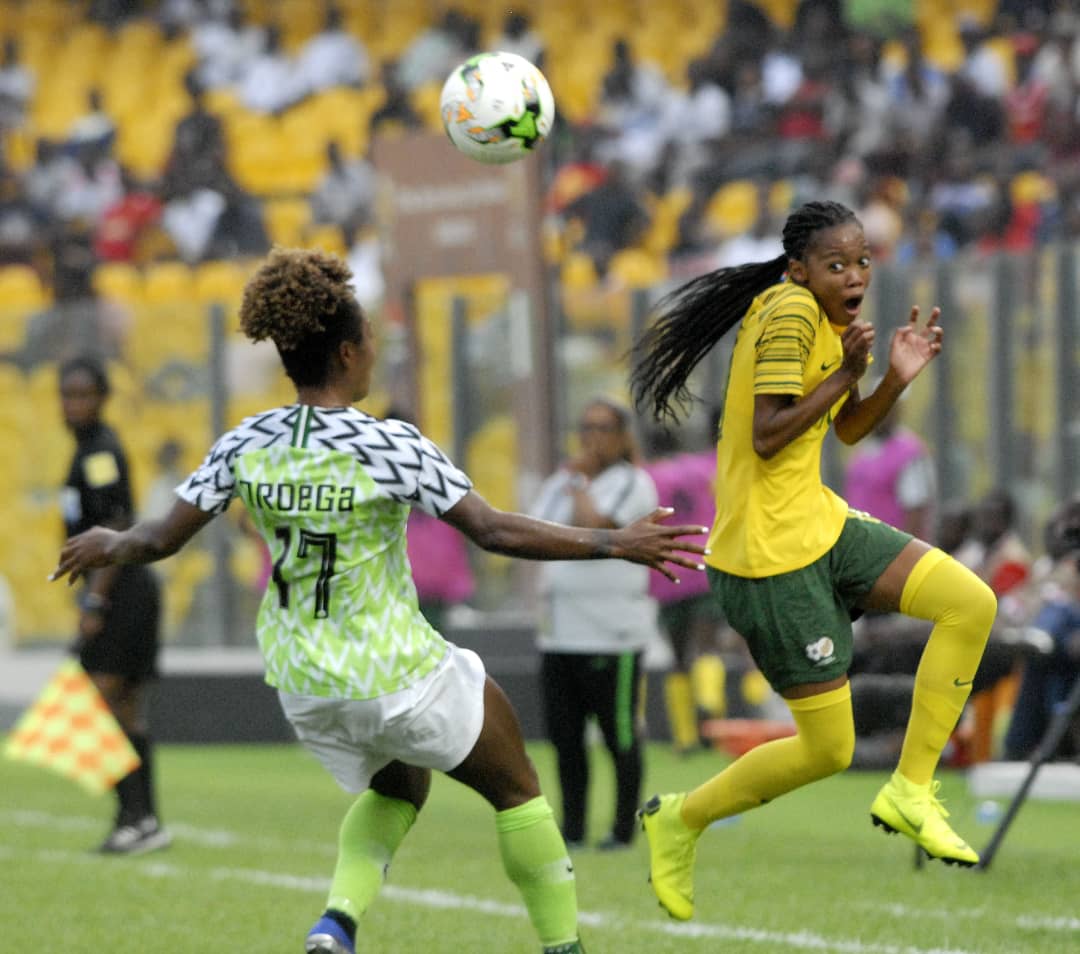 South Africa set up final 2024 Olympic playoff against Super Falcons