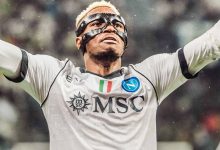 Hat-trick takes Osimhen to double figures again in Serie A