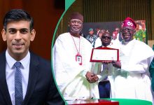 Tinubu, UK Prime Minister Sunak Petitioned Over Calls for Sack of INEC Chairman