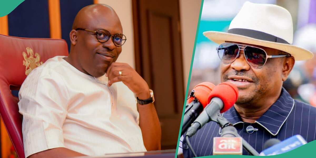 Rivers crisis: Top lawmaker declares support for Fubara amid rift with Wike, gives reason