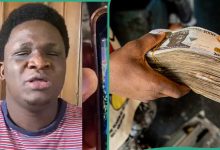 Elon Musk's X pays blind Nigerian man N97k for his videos and posts in February