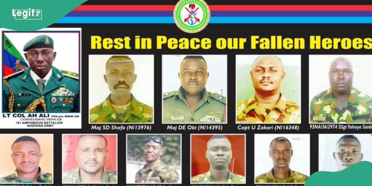 All you need to know about about burial ceremony of soldiers killed in Delta