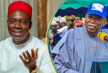Read what APGA told APC's Ganduje about plan to take over Anambra state in 2025