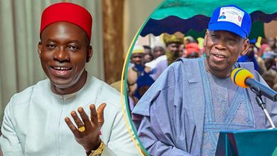 Read what APGA told APC's Ganduje about plan to take over Anambra state in 2025