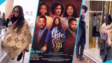 See how Jackie Appiah celebrated after her movie, A taste of Sin became number one on Netflix