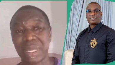 See video of KWAM 1's ex-drummer Ayanlowo crying out in fear, begging Nigerians for help