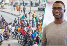 “In my school students seem to prefer bikes to owning cars”: Nigerian man shares