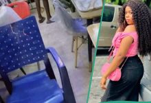 Nigerian lady changes her family house, decorates it before her wedding day