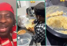 Man shows bad semo his Igbo girlfriend made for him, laments in viral video