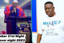 "What I saw": Video shows pastor prophesying about Mr Ibu's death in 2023