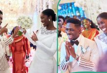 "Finished man": Lady who travelled for Moses Bliss' wedding shares observations