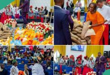 "Amazing show of love": Reactions, photos as Dunamis Church in Uyo distributes f...