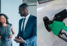 Nigerian man‘s female neighbour declines to pay for fuel despite getting lift fr...